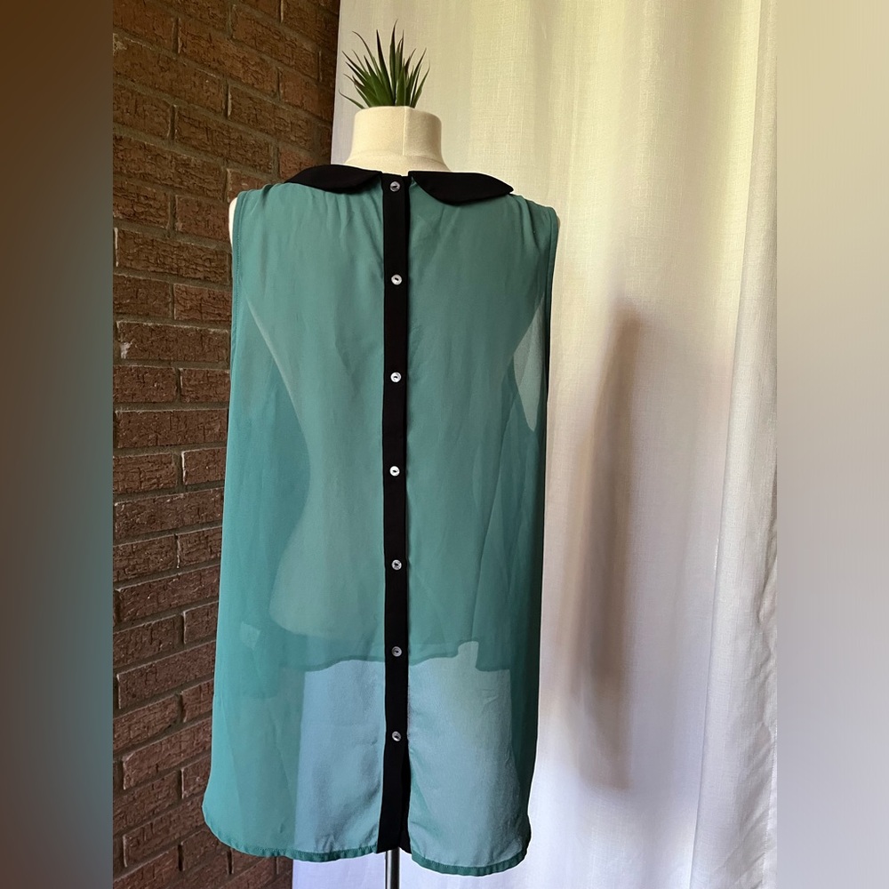 Double Zero collared top - 2XL